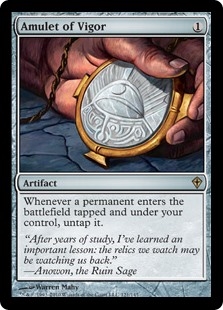Amulet of Vigor Worldwake